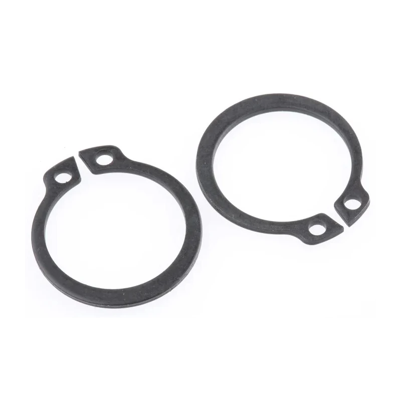 RS PRO Steel External Circlip, 20 mm Shaft Diameter, 19 mm Groove Diameter, Ring Thickness 1.2 mm, Phosphate and Oil 289-297