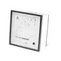 HOBUT Analogue Panel Ammeter AC 92 mm x 92 mm Class 1.5 Moving Iron D96SD