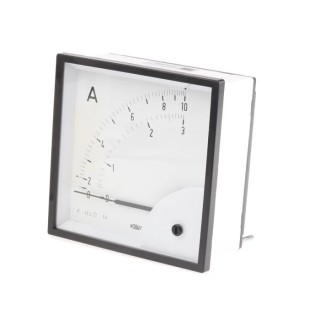 HOBUT Analogue Panel Ammeter AC 92 mm x 92 mm Class 1.5 Moving Iron D96SD