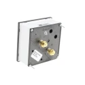HOBUT Analogue Panel Ammeter AC 92 mm x 92 mm Class 1.5 Moving Iron D96SD