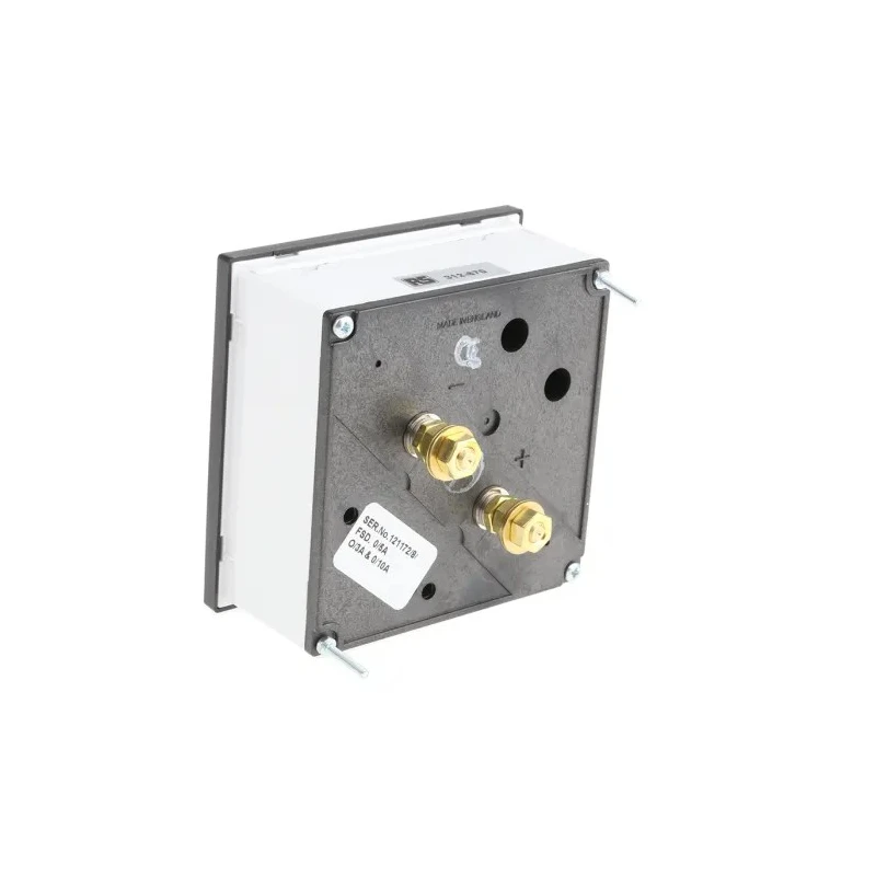 HOBUT Analogue Panel Ammeter AC 92 mm x 92 mm Class 1.5 Moving Iron D96SD