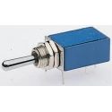 APEM Toggle Switch PCB Mount On-On DPDT Through Hole Terminal 30V dc 125V ac 21146NA