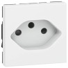 Legrand 10A White 1 Gang Plug Socket Mosaic Indoor British Standard French Italian US Swiss European Socket 0 775 06