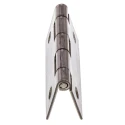 Pinet Stainless Steel Butt Hinge with Barrel Pin, Screw Fixing, 50 mm x 40 mm x 1.2 mm 52-1-3592