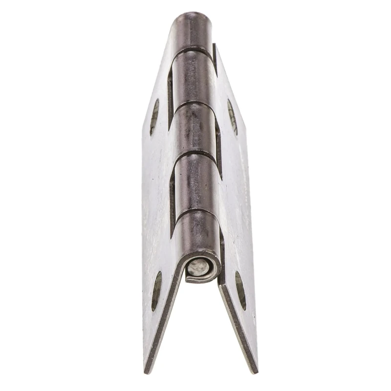 Pinet Stainless Steel Butt Hinge with Barrel Pin, Screw Fixing, 50 mm x 40 mm x 1.2 mm 52-1-3592