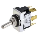 TE Connectivity Toggle Switch Panel Mount On-Off-On DPDT Tab Terminal 30 V dc 250 V ac AWTP1504