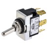 TE Connectivity Toggle Switch Panel Mount On-Off-On DPDT Tab Terminal 30 V dc 250 V ac AWTP1504