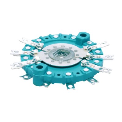 NSF Rotary Switch Wafer 32mm Diameter 2 Positions 6 Contacts 300V AC/DC 454483MK