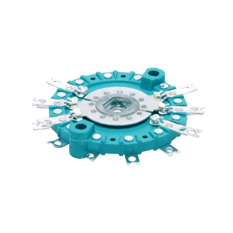 NSF Rotary Switch Wafer 32mm Diameter 2 Positions 6 Contacts 300V AC/DC 454483MK