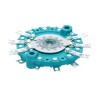 NSF Rotary Switch Wafer 32mm Diameter 2 Positions 6 Contacts 300V AC/DC 454483MK