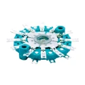 NSF Rotary Switch Wafer 32mm Diameter 2 Positions 6 Contacts 300V AC/DC 454483MK
