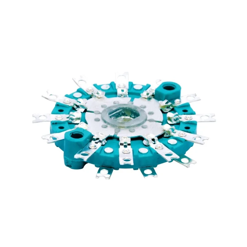 NSF Rotary Switch Wafer 32mm Diameter 2 Positions 6 Contacts 300V AC/DC 454483MK