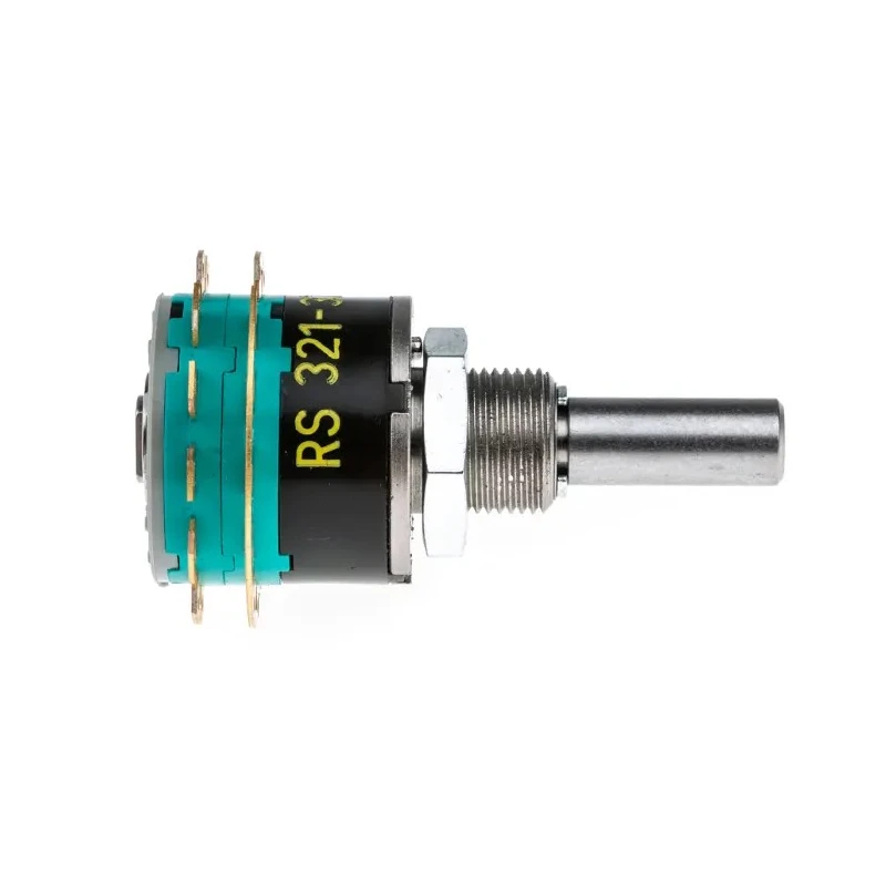 NSF GX Non Short DP6T Rotary Switch 250mA, Panel Mount, Solder Terminal, 125V AC, 60V DC DP6T