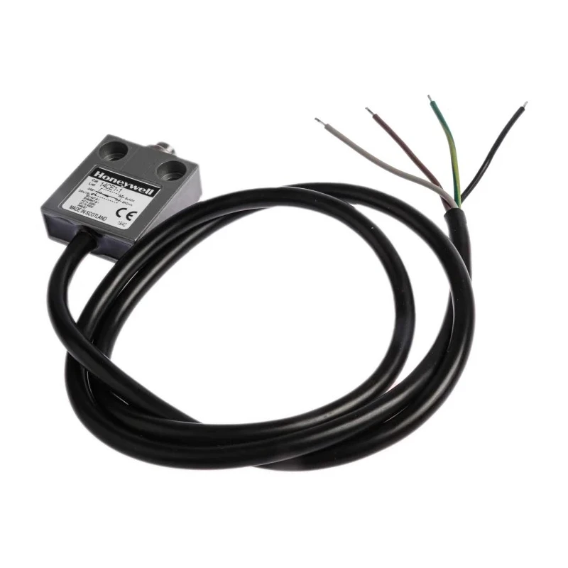 Honeywell Technologies 14CE Series Plunger Limit Switch SPDT IP65 IP66 IP67 IP68 Die Cast Zinc Housing 250V AC 14CE1-1
