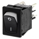Carlingswitch DPST On-Off On-Off Aluminium Panel Rocker Switch 8A 125V AC 28V DC 621-1591909WXCS