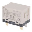Omron Panel Power Relay, 24V DC Coil Voltage, 25A Switching Current, DPST, Quick Connect Terminals G7L-2A-T DC24