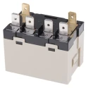 Omron Panel Power Relay, 24V DC Coil Voltage, 25A Switching Current, DPST, Quick Connect Terminals G7L-2A-T DC24