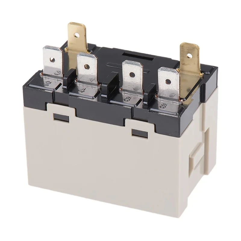 Omron Panel Power Relay, 24V DC Coil Voltage, 25A Switching Current, DPST, Quick Connect Terminals G7L-2A-T DC24