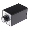 Tempatron 2B Series Timer Relay 2-Contact, DPDT Switch Configuration, 12 V dc/ac, 5 to 200 s ON Delay 2BDE200SLP12VDC