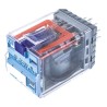Releco 24V DC Coil PCB Power Relay 10A Switching Current 3PDT MRC Series C3-A30X / DC 24 V