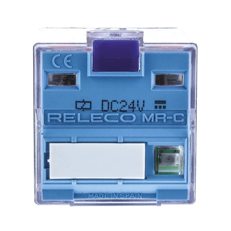 Releco 24V DC Coil PCB Power Relay 10A Switching Current 3PDT MRC Series C3-A30X / DC 24 V