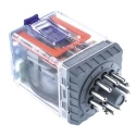 Releco 24V DC Coil PCB Power Relay 10A Switching Current 3PDT MRC Series C3-A30X / DC 24 V