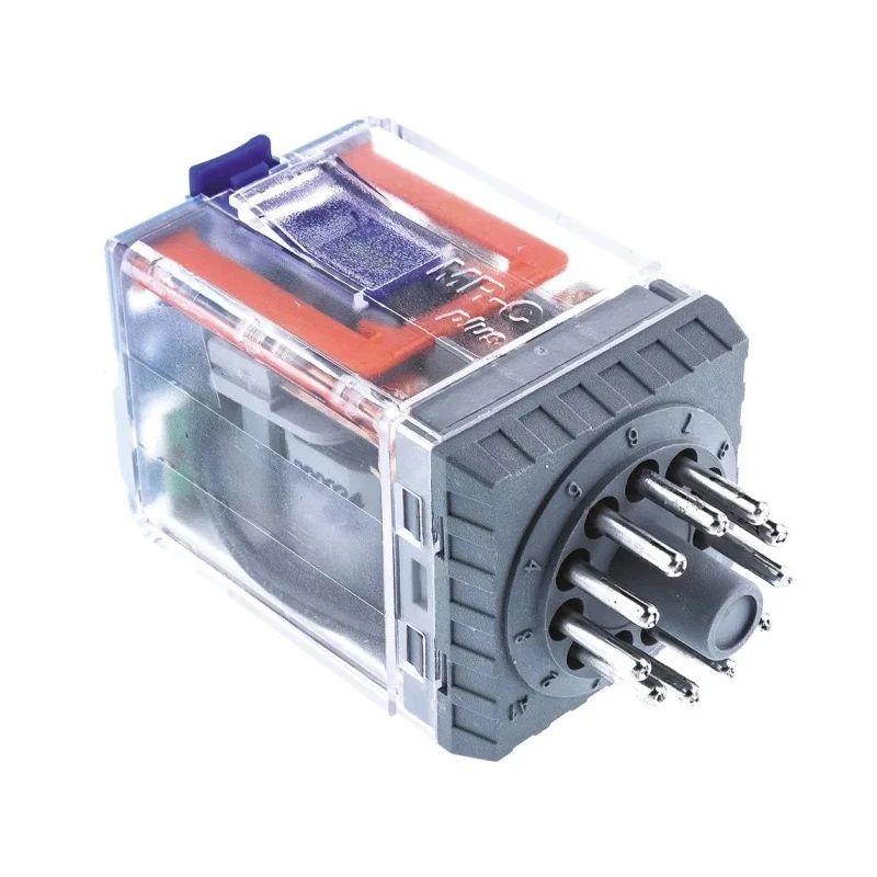 Releco 24V DC Coil PCB Power Relay 10A Switching Current 3PDT MRC Series C3-A30X / DC 24 V