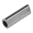 Pinet Zinc Plated Steel Weld-on Flat-Top Bullet Hinge 60mm x 12mm 14-7-3569