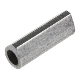 Pinet Zinc Plated Steel Weld-on Flat-Top Bullet Hinge 60mm x 12mm 14-7-3569