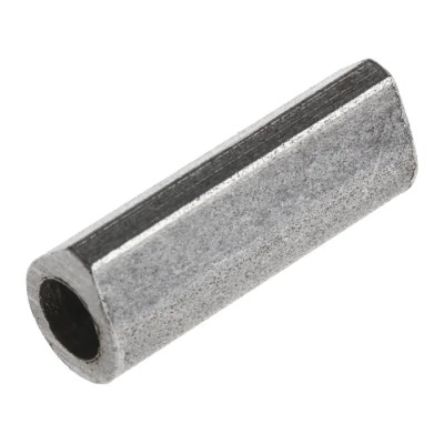 Pinet Zinc Plated Steel Weld-on Flat-Top Bullet Hinge 60mm x 12mm 14-7-3569