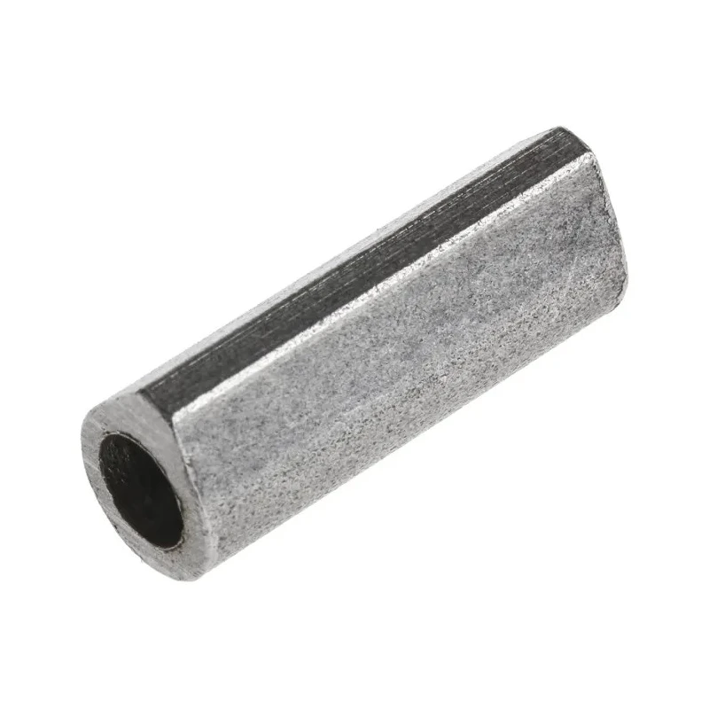 Pinet Zinc Plated Steel Weld-on Flat-Top Bullet Hinge 60mm x 12mm 14-7-3569