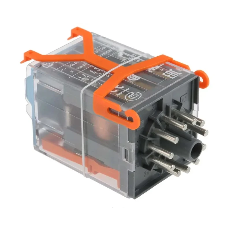 Releco Power Relay 115V AC Coil 10A Switching Current DPDT Silver Alloy Contacts C3-R20N