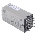 Omron H3Y-4 Series DIN Rail Surface Mount Timer Relay 4-Contact 125 V dc 24V ac 0.5 to 10 s 1-Function 4PDT H3Y-4 DC24 10S