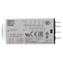 Omron H3Y-4 Series DIN Rail Surface Mount Timer Relay 4-Contact 125 V dc 24V ac 0.5 to 10 s 1-Function 4PDT H3Y-4 DC24 10S