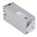 Omron H3Y-4 Series DIN Rail Surface Mount Timer Relay 4-Contact 125 V dc 24V ac 0.5 to 10 s 1-Function 4PDT H3Y-4 DC24 10S