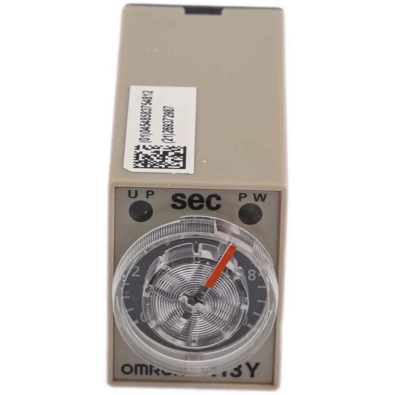 Omron H3Y-4 Series DIN Rail Surface Mount Timer Relay 4-Contact 125 V dc 24V ac 0.5 to 10 s 1-Function 4PDT H3Y-4 DC24 10S