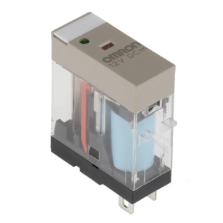 Omron Power Relay 12V dc Coil 10A Switching Current SPDT G2R-1-SN 12VDC (S)