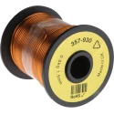 RS PRO Enamelled Copper Wire 1.59 mm Outside Diameter 1.5 mm Cross Sectional Area 30 m Length 155°C Max Operating 357-930