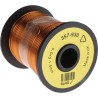 RS PRO Enamelled Copper Wire 1.59 mm Outside Diameter 1.5 mm Cross Sectional Area 30 m Length 155°C Max Operating 357-930