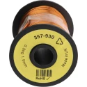 RS PRO Enamelled Copper Wire 1.59 mm Outside Diameter 1.5 mm Cross Sectional Area 30 m Length 155°C Max Operating 357-930