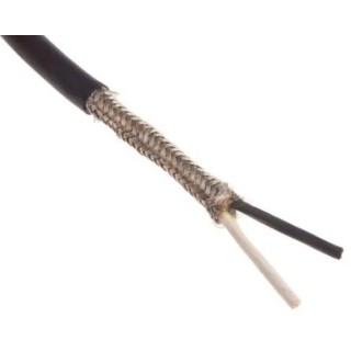 Belden 70001E Series Multi-Core Industrial Cable 1 Pair 2 Cores 120 m Black Polyvinyl Chloride Jacket 300V 70001E.0120