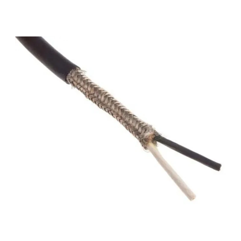 Belden 70001E Series Multi-Core Industrial Cable 1 Pair 2 Cores 120 m Black Polyvinyl Chloride Jacket 300V 70001E.0120