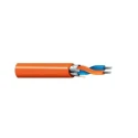 Belden 70001E Series Multi-Core Industrial Cable 1 Pair 2 Cores 120 m Black Polyvinyl Chloride Jacket 300V 70001E.0120