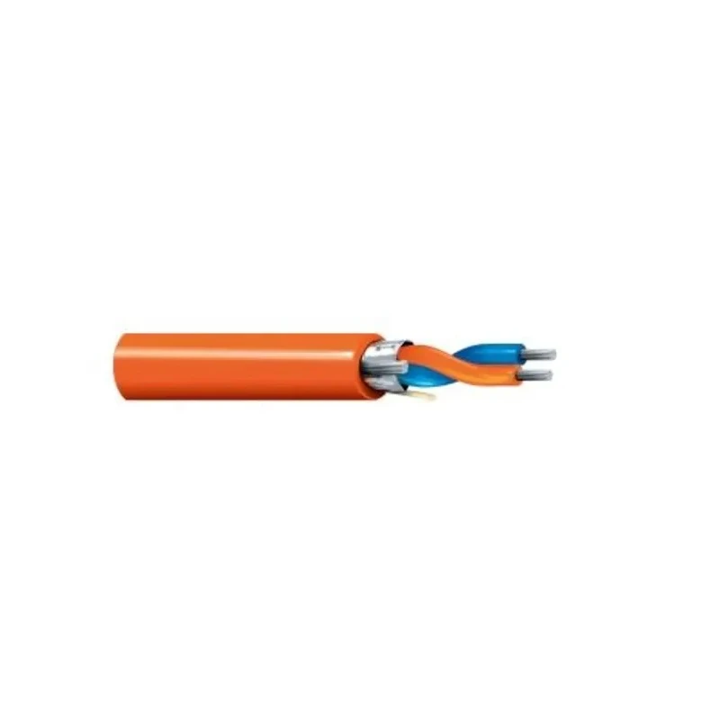 Belden 70001E Series Multi-Core Industrial Cable 1 Pair 2 Cores 120 m Black Polyvinyl Chloride Jacket 300V 70001E.0120