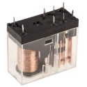 Omron PCB Power Relay 12V DC Coil 5A Switching Current DPDT G2R-2 DC12