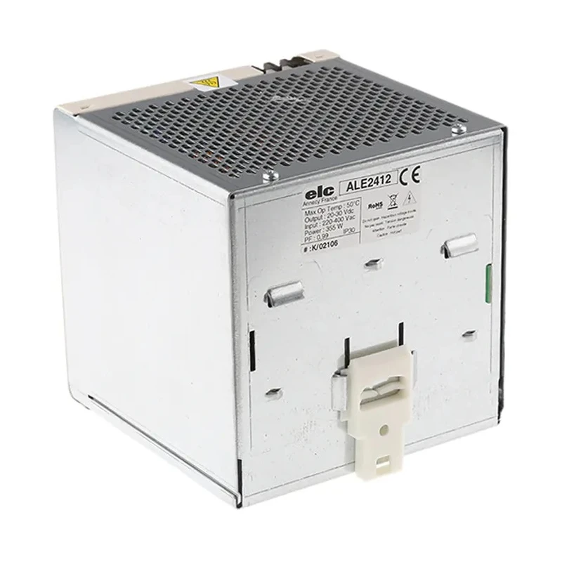 ELC ALE Switched Mode DIN Rail Power Supply 440V ac Input 30V dc Output 12.5 A 300 W ALE2412