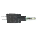 Schneider Electric Harmony XB6 Series Light Block 230 V AC/DC LED Illumination ZB6EM8B