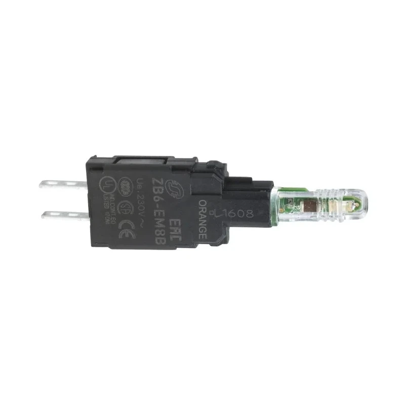 Schneider Electric Harmony XB6 Series Light Block 230 V AC/DC LED Illumination ZB6EM8B