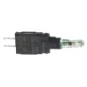Schneider Electric Harmony XB6 Series Light Block 230 V AC/DC LED Illumination ZB6EM8B