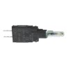 Schneider Electric Harmony XB6 Series Light Block Yellow LED 240 V AC/DC ZB6EM5B